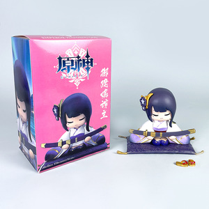 ขายส่งฟิกเกอร์อนิเมะเกม Genshin Impact ตัวละครเบลเซบับ ขนาด 10 ซม. โมเดลตุ๊กตาการ์ตูน ของเล่นสุดฮิต ของขวัญวันเกิดสำหรับแฟนๆ - Product Image 3
