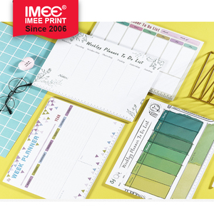 Imee Logo In Tùy Chỉnh A4 A5 Memo Pad Viết Notepad Máy Tính Xách Tay - Product Image 4