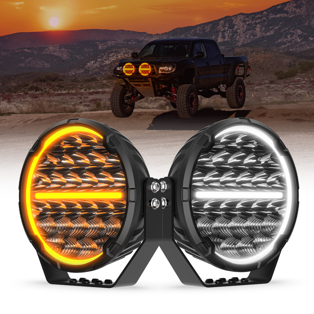 IP68 Waterproof 150W Round Work Light LED Driving Light for Auto Car Parts Accessory