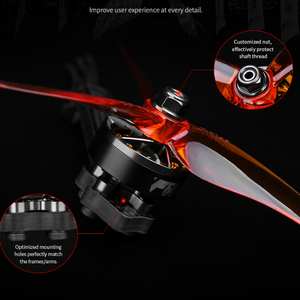 Moteur d'hélicoptère <span class=keywords><strong>T</strong></span>-<span class=keywords><strong>Motor</strong></span> F40Pro IV 1950Kv 2400Kv, moteur de drone BLDC, prix bas, moteur FPV pour drone, pièces FPV - Product Image 5