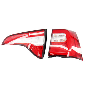 ไฟท้าย LED Xinzhituo สำหรับ Kia Sorento ปี 2013 สีแดงพร้อมดีไซน์แถบสีขาว - Product Image 1