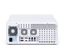 CANGHAN IPC-615H5-H110 4U Rackmount IPC H110 Chipset Dual LAN Production Line Industrial Controller