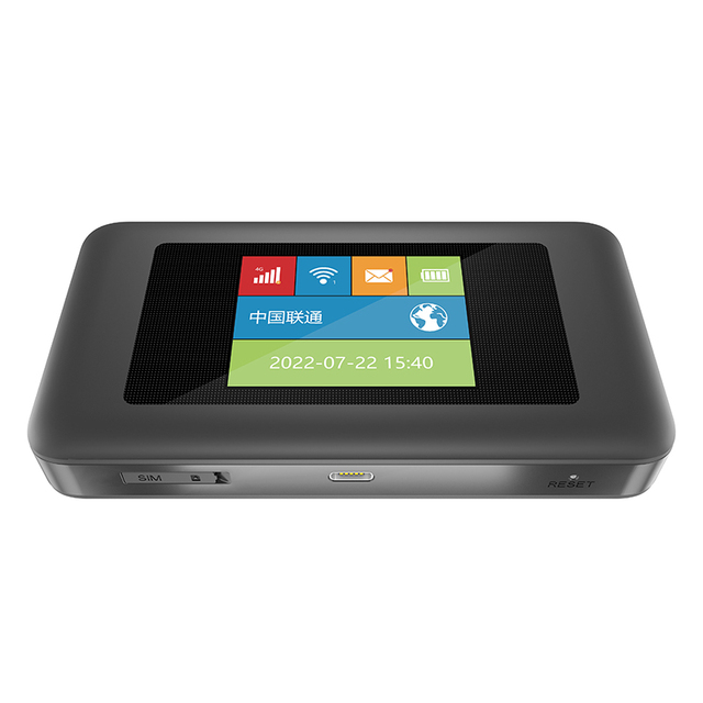 MP588B Portable Wifi Router Mini Wireless Wifi Routers Battery Mobile Hotspot 5G Long Range 5G Pocket Router Wifi With Sim Card