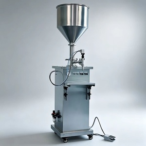 Máquina Industrial de Llenado de Pasta para Salsas de Tomate con Válvula Rotatoria y Camisa Calefactora - Product Image 2