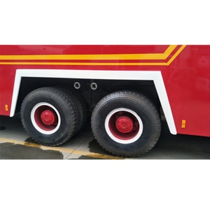 Camion de pompiers tout-terrain Shacman 6X4 12000L à eau, mousse et poudre sèche, pour la lutte contre les incendies forestiers, directement de l'usine - Product Image 6