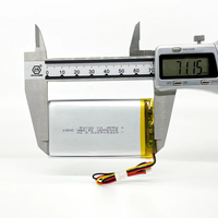 Baterai Lipo Semi-solid State 3.7V 3.8V Kapasitas Besar 4000mAh Dapat Diisi Ulang Densitas Energi Tinggi LiCoO2 15Wh 500 Siklus Kelas A+