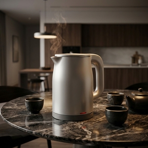 Bouilloire Suokang 1000W de qualité supérieure, norme allemande, personnalisable, en acier inoxydable 304, nouvelle collection pour la maison et l'hôtellerie - Product Image 1