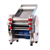 Machine à pâtes électrique multifonctionnelle commerciale en acier inoxydable, machine à faire des nouilles, machine à couper les nouilles