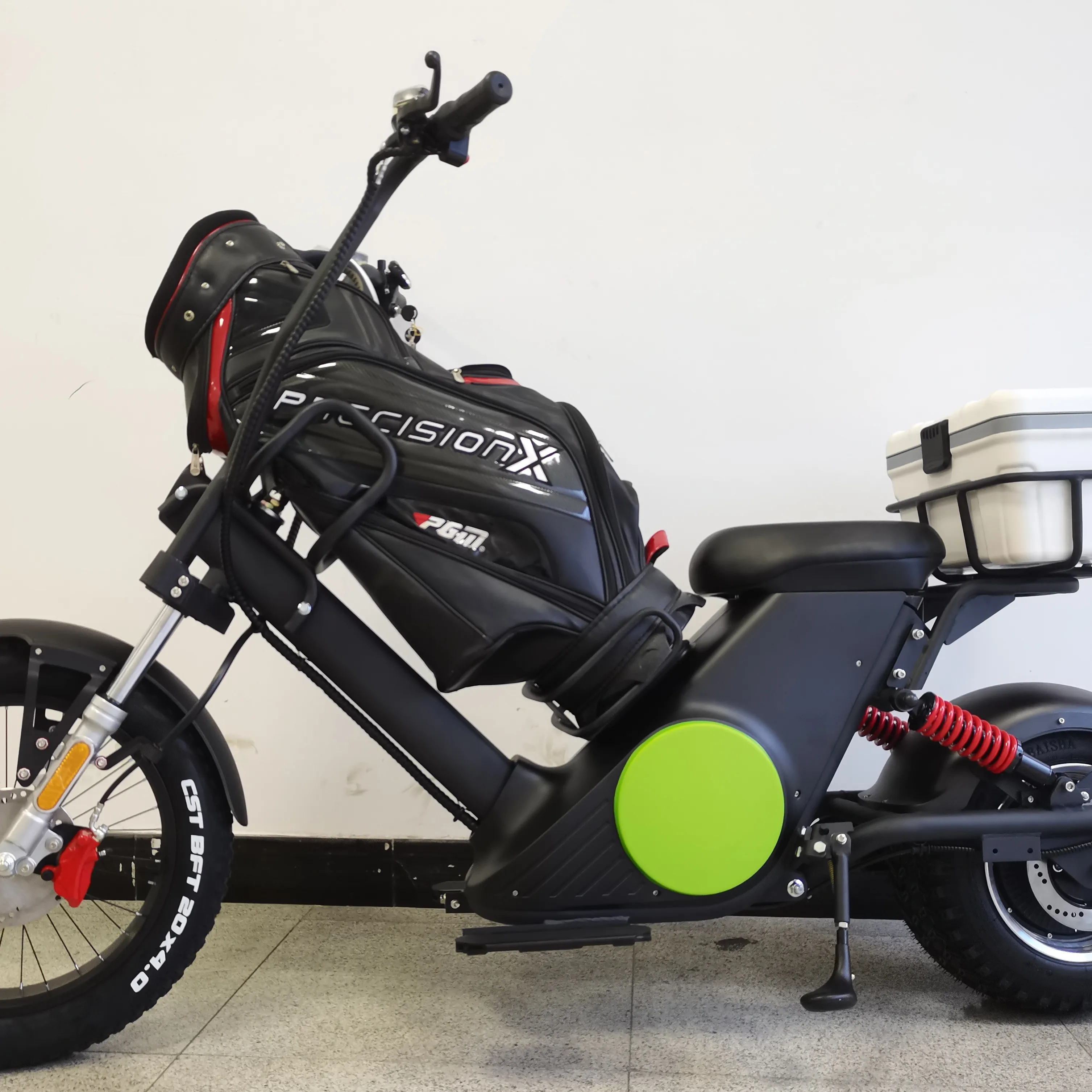 New Design Powerful Golf Scooter Golf Cart Citycoco Electric Scooter with Cooler Box used in Golf Course