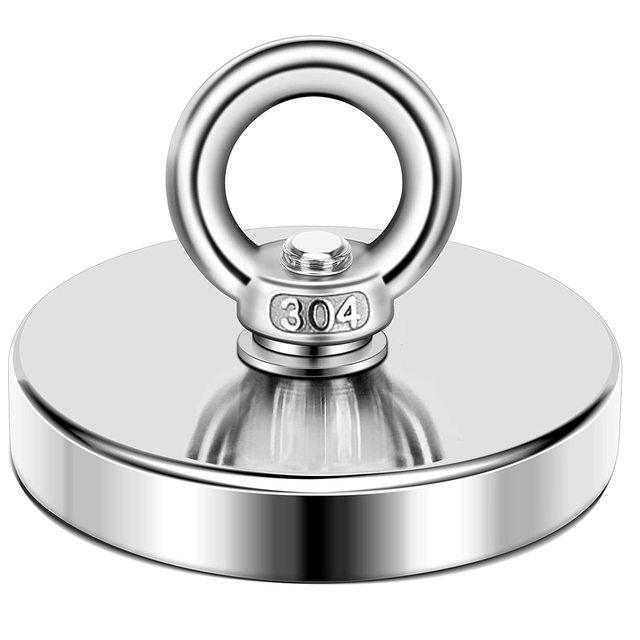 Wholesale Strong Permanent 1100lbs Rare Earth Neodymium Fishing Magnet