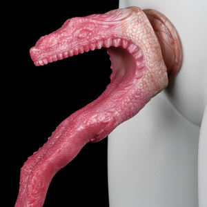 Cayron-Factory Direkt verkauf extrem weiches Silikon Tier Dildo weibliche Mastur batoren Penis großen Dildo Erwachsenen Sexspielzeug für Frauen - Product Image 1