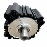 Moteur de moyeu à aimant permanent BLA290N 24V, à bride, sans balais, CC, 241,91W, 8000mNm, couple élevé, IP54, pour simulateur de conduite de jeu de course