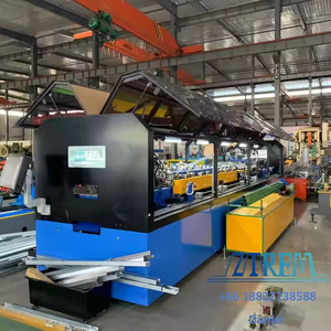 Hoge Efficiëntie Fabriek Direct C89 C100 C140 C150 Frame Cad Lichtgauge Stalen Rolvormen Machine Frame Kiel Voor Villa Huis - Product Image 6