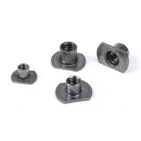 Écrous de soudure en T en acier zingué M8 M10 M12 7/16-20 JIS B 1196 pour plaque, norme JIS 2A