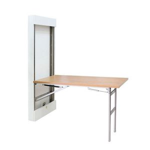 Transformateur de <span class=keywords><strong>Table</strong></span> mural dissimulé, convertibles, Design moderne, Extension extractible, mécanisme de pliage pour <span class=keywords><strong>Table</strong></span> à manger - Product Image 1