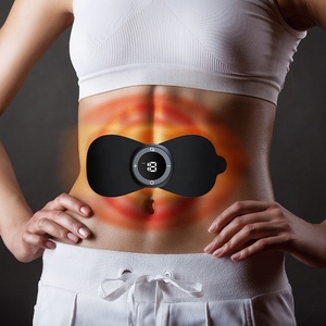 Masajeador Corporal Portátil Recargable con Terapia de Vibración para el Abdomen y el Útero, Almohadilla Térmica para Aliviar Cólicos, Dolores de Piernas y Cuello - Product Image 6