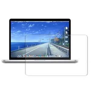 High Quality Laptop Screen Protector Ultra薄型Anti-Scratch Clear 9H Tempered GlassためMacBook Pro 13.3 A1278 /16 A2141