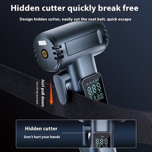 Nhà Máy bán hàng trực tiếp lốp <span class=keywords><strong>Inflator</strong></span> với kỹ thuật số đo áp suất inflador de pneus nhanh chóng Lạm Phát và tự động shutoff Bomba de Aire - Product Image 2