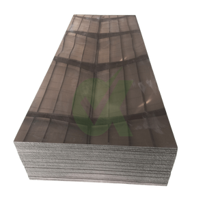 10mm Zwart/Natuurlijk/Gele HDPE plaat |   Aangepaste kleur Lengte en breedte |   Professionele fabrikant - Product Image 2