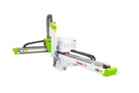 Robot Injeksi Servo Penuh 5 Axis Kowey KWV-900PR-TV yang Hemat Biaya, Pengontrol Sinrobot, Kapasitas Beban 5kg untuk 150T-250T