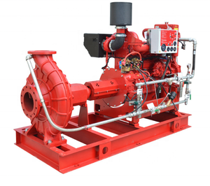 Sistema de Bombeo Contra Incendios, Bomba de Agua de Alta Presión con Motor Integrado y Bomba Centrífuga XBC-XA1, Bomba Contra Incendios XBC-XA1 XBC - Product Image 1