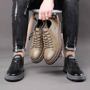 รองเท้าบูทหุ้มข้อต่ำสำหรับผู้ชายชิโลวาพื้นรองเท้ายางระบายอากาศได้ดีรองเท้าทำงานลำลองสไตล์ลำลอง - Product Image 3