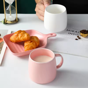 Taza de Cerámica de Color Personalizado, Taza de Leche para el Desayuno, Taza de Café, Taza de Agua Mate para Fiestas - Product Image 3