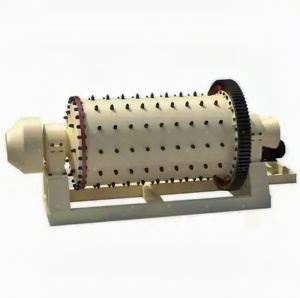 New Small Scale Gold Mining Equipment Stone <strong>Grinder</strong> Rock Ore Grinding Machine Ball Mill AC Motor Gearbox - Product Image 2