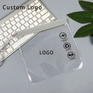 Sac Organisateur Transparent en EVA pour Fournitures de Fête de Mariage, Personnalisé pour l'Occasion de la Saint-Valentin - Product Image 1