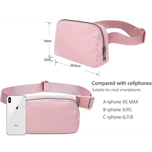 Marsupio Personalizzabile con Logo, Ultimo Modello, Leggero, per Escursionismo, Borsa da Cintura, Marsupio Sportivo - Product Image 5