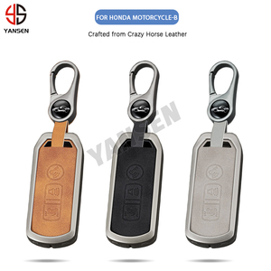 Para <span class=keywords><strong>Honda</strong></span> <span class=keywords><strong>Forza</strong></span> 250 350 750 150 SH150i SH300 <span class=keywords><strong>125</strong></span> PCX 2020 SH125 JpADV150 <span class=keywords><strong>2021</strong></span> TPU Car Remote Key Case Cover Fob - Product Image 3