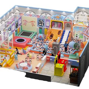 Parc de jeux intérieur haut de gamme pour enfants, personnalisé avec diverses installations de divertissement pour créer un royaume ludique pour les enfants - Product Image 3