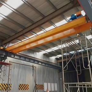 Grúa de puente de doble viga de elevación de 5 toneladas, 10 toneladas, 15 toneladas, 20 toneladas para sistema de manipulación de materiales de almacén - Product Image 4