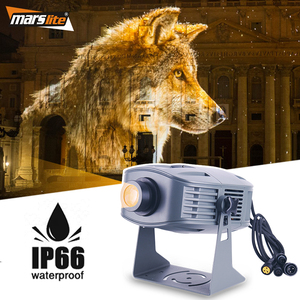 Đèn chiếu logo quảng cáo xoay 200W chống nước IP66 độ sáng cao, đèn quảng cáo ngoài trời có thể tùy chỉnh logo - Product Image 1