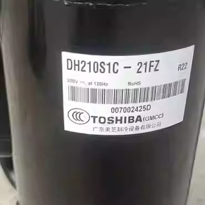 Compresor Midea Dh210s1c 21fz R22, Pieza de Repuesto para Refrigeración - Product Image 1