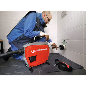 Machine de débouchage de tubes sans fil Rothenberger R600 VarioClean pour tubes Ø 20-150mm - Product Image 5