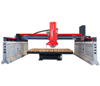 Machine à découper à pont pour pierre de granit et marbre au laser SQC700-4D/CNC