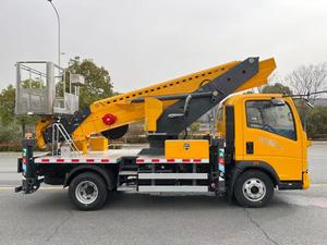 Camion nacelle élévatrice Shagang Haowo 4x2 de 35 mètres - Product Image 5