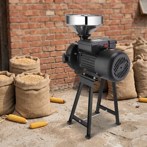 Mulino Elettrico 1500kW per Cereali Umidi/Secchi, Macchina per Macinare Mais, Grano, Riso, Caffè, Frumento, Farina, Polvere, 220V - Product Image 1