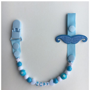 25cm <strong>Dummy</strong> Clips Holder Soother Nipple Leash Strap Chain Baby Pacifier Tape - Product Image 3