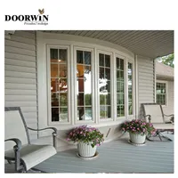Doorwin - Fixed Bay-Bow Window, Aluminum Clad Wood Window