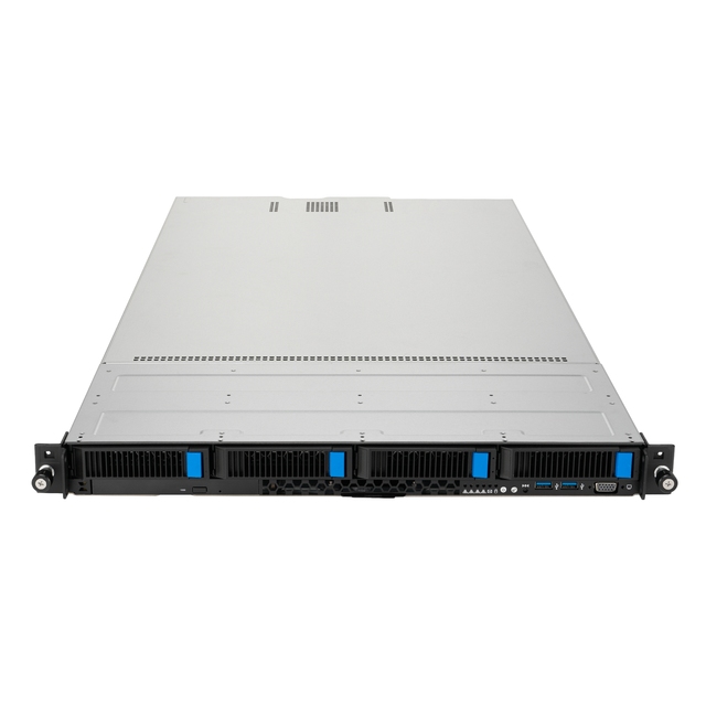 RS700-E11-RS4U with GPU server include 4 x NVMe/SATA/SAS /BACLPLANE 1U dual-socket server powered by 5th Gen