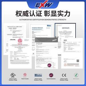 Cable de Red Cat5e UTP Sin Blindaje, 1M, Cobre Puro, Revestimiento de PVC, Cableado de Datos para Computadora - Product Image 4