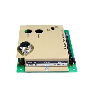 Electronic <b>Speed</b> <b>Controller</b> 3062323 Three Phase VFD Pid Control Module For Generator Set - Product Image 1