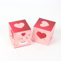Boîte Cadeau Surprise à Explosion Personnalisée et Originale avec Confettis