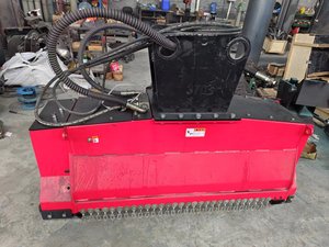 Superventas de alta eficiencia <span class=keywords><strong>tractor</strong></span> árbol Mulcher excavadora forestal Mulcher, herramientas de jardín Manu cortacésped - Product Image 4