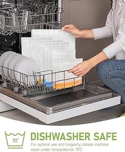 Durable Gallon Slider Food Storage <b>Bags</b>, <b>resealable</b> <b>freezer</b> safe plastic pouches for daily food preservation - Product Image 5