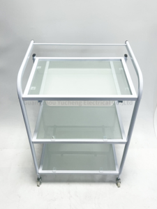 Chariot de Salon de Beauté Grande Taille en Verre de Haute Qualité pour Équipement et Outils de Beauté - Vente Chaude - Product Image 2