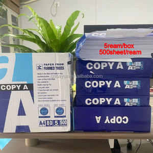 Papier d'impression de qualité supérieure, format A4 double, 75g-80g/m², couleur blanche, papier de copie 70g/m², vente en gros - Product Image 4