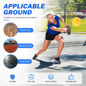 OEM Portable Pickleball Trainer Training Aid with Base Board and <strong>Ball</strong> <strong>String</strong> for Indoor Outdoor Practice Equipment - Product Image 5